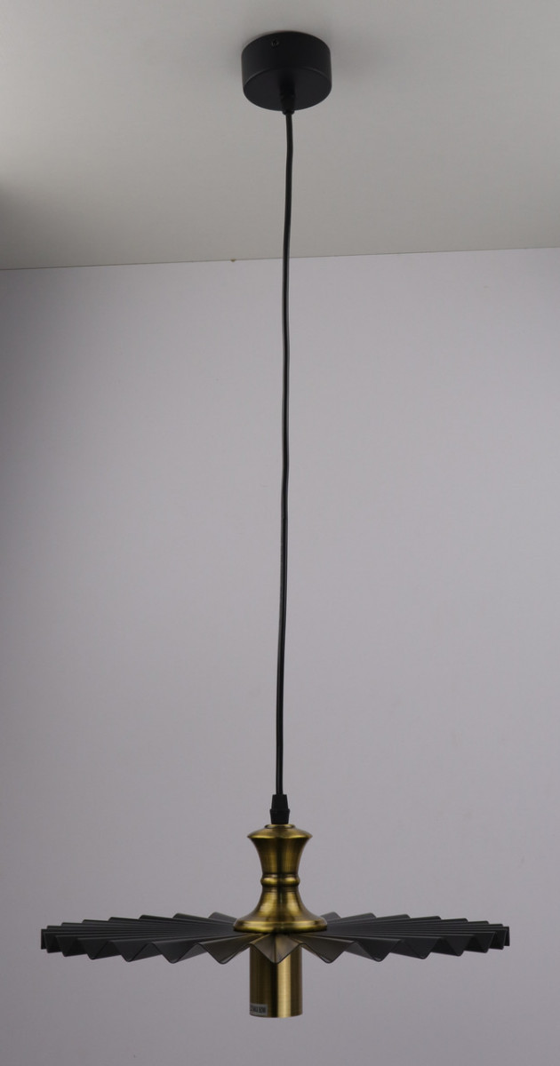 

Люстра потолочная подвесная в стиле LOFT (лофт) ZL1635/350 Черный 20х35х35 см.