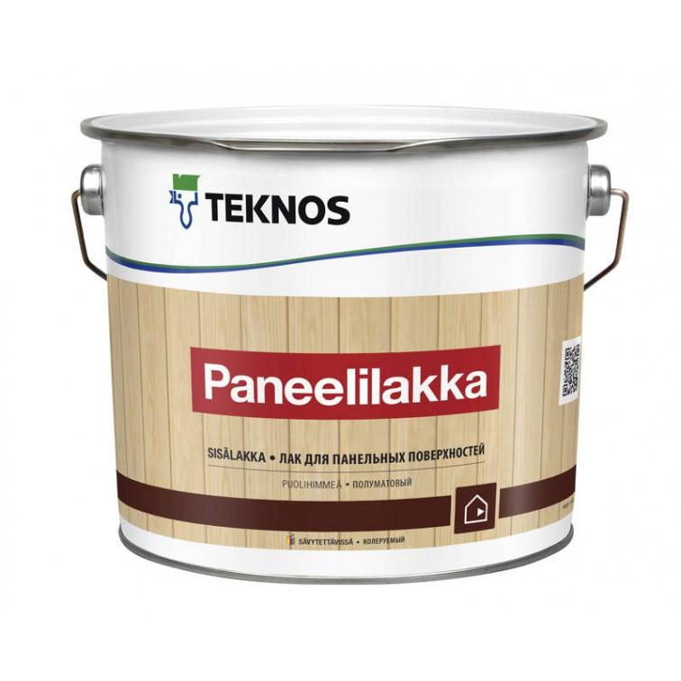 

Teknos Paneelilakka 0,9л (Текнос Панелилакка), Бесцветный