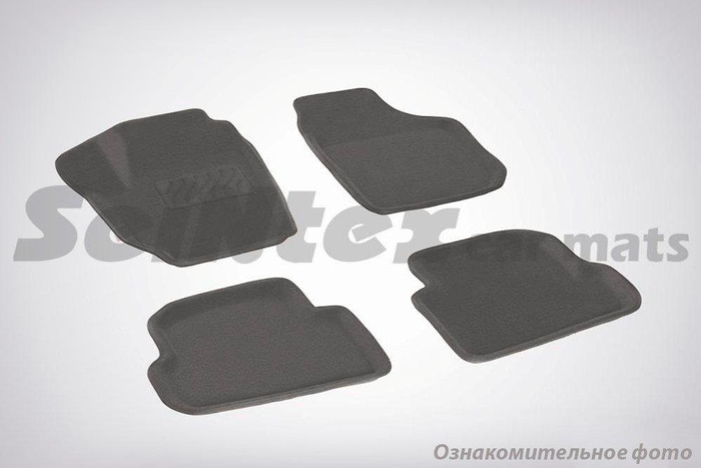 

Коврики в салон Seintex 3D ворс Toyota Prado 150 2013-2020 (серые, 5 шт.)