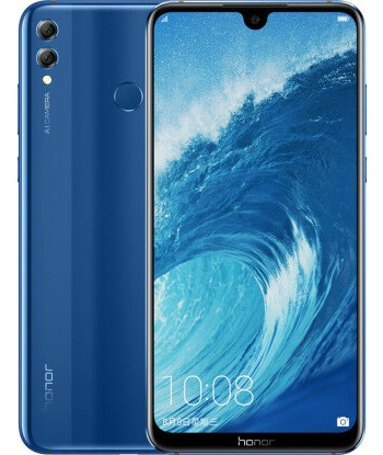 

Смартфон Honor 8X Max 4/128GB blue, 16+2/8Мп, 7.12"LTPS, 2 sim, 4G, 5000мАһ, Snapdragon 636, 8 ядер, Синий