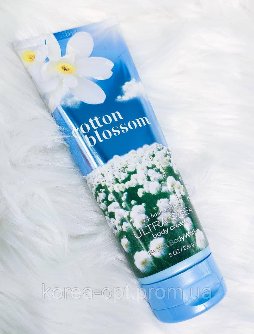 

Увлажяющий крем для тела от Bath and Body Works Cotton Blossom