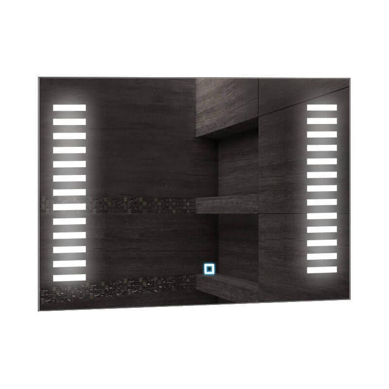 

Зеркало прямоугольное с LED подсветкой SmartWorld Linely 55x80x3 см КОД: 1023-d6-55x80x3