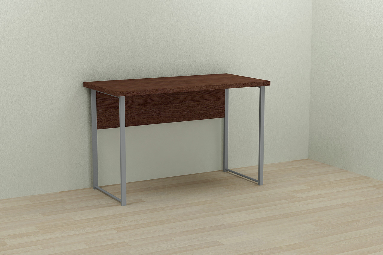 

Компьютерный стол Ferrum-decor Курт 75x140x70 серый ДСП Венге 32мм КОД: KURT180