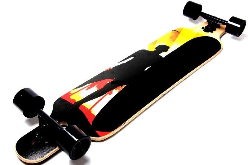 

ЛонгБорд Freeriding "Wood Black Men"