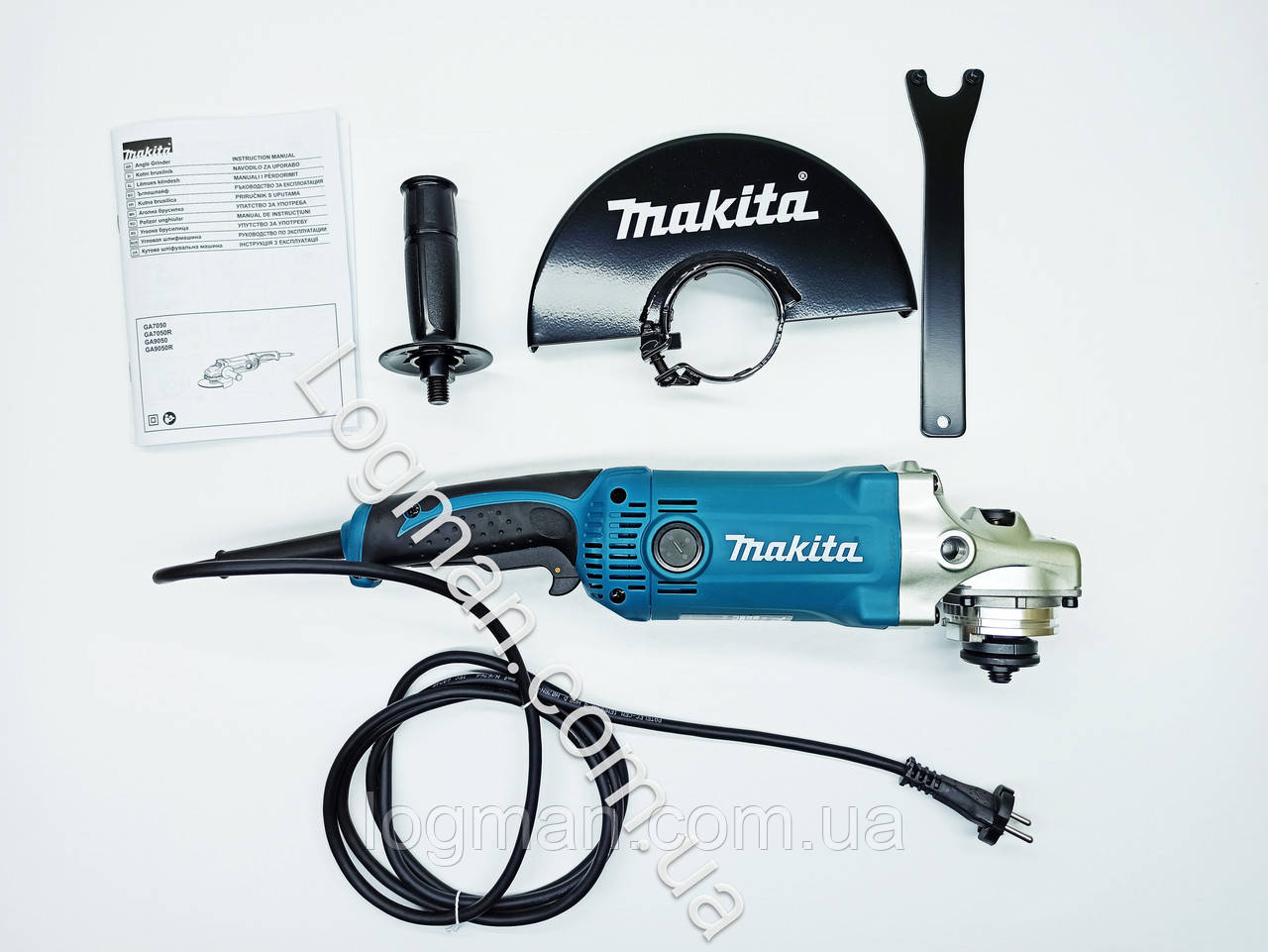 

Кутова Шліфувальна Машина Makita GA 9050/ КШМ Макита ГА 9050 (Болгарка/Болгарки Макіта/Микита)