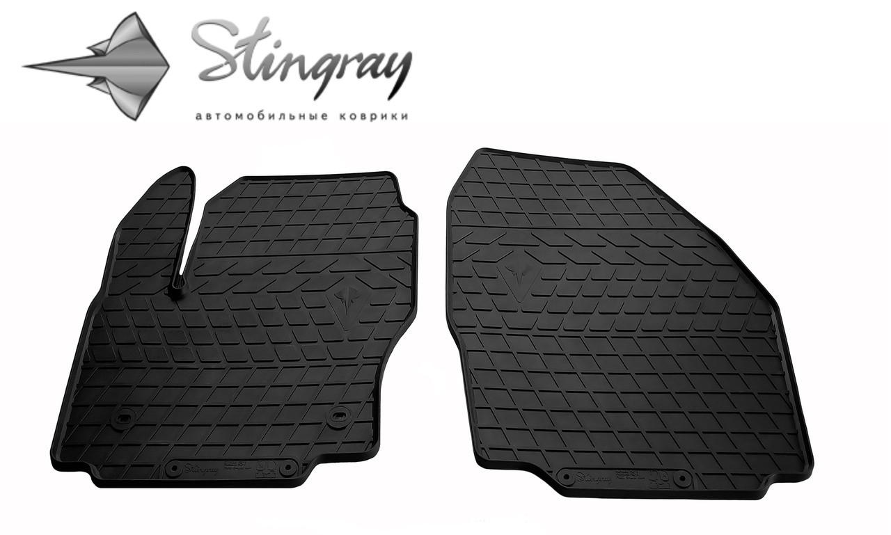 Автомобільні килимки Ford S-Max 2006 - Комплект з 2-х килимків Stingray