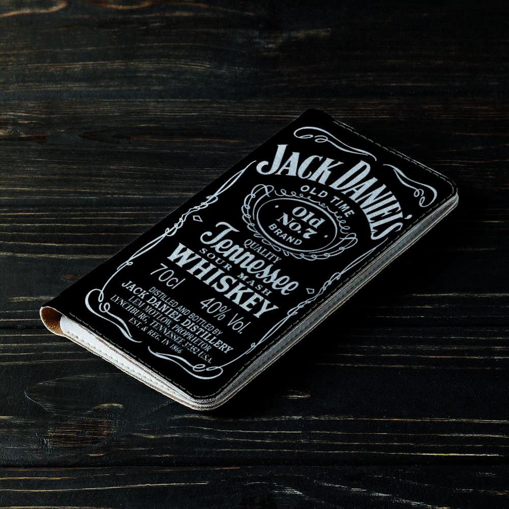 

Портмоне v.2.0. Fisher Gifts 661 Jack Daniels (эко-кожа)