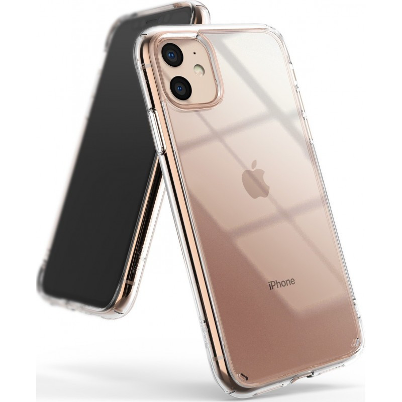 

Чехол-накладка Ringke Fusion для Apple iPhone 11 Clear (RCA4594), Прозрачный