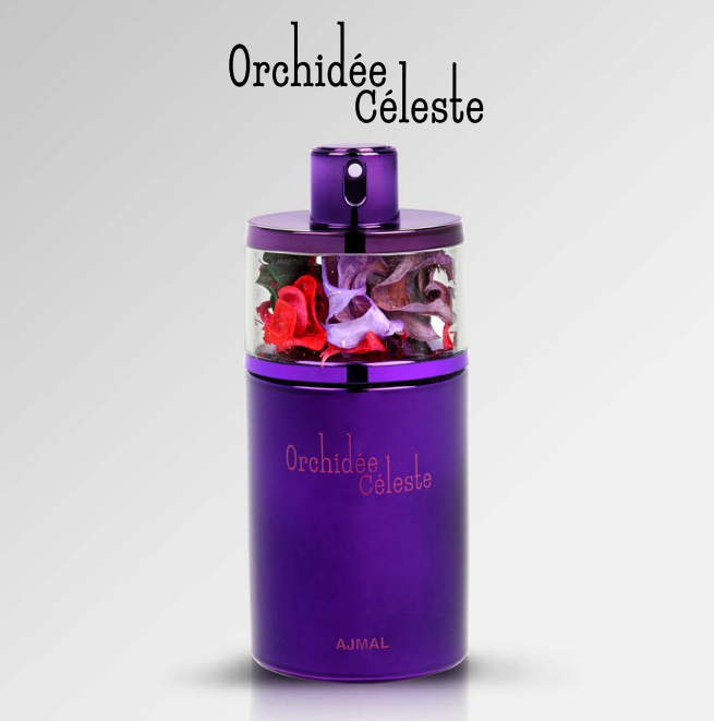 Ajmal orchidee celeste описание