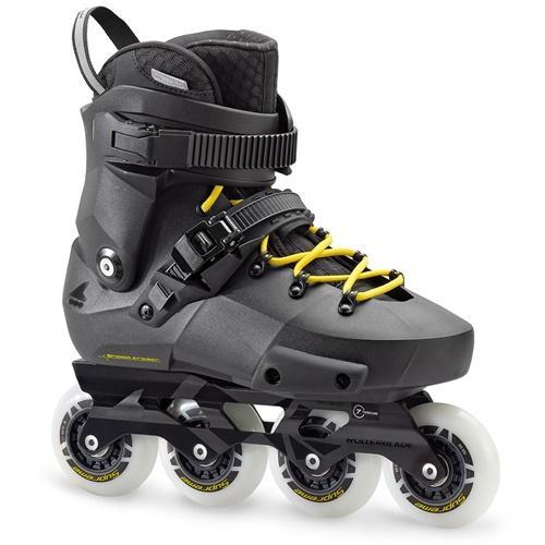 

Ролики чоловічі фріскейт Rollerblade Twister Edge 2021 45, Черный