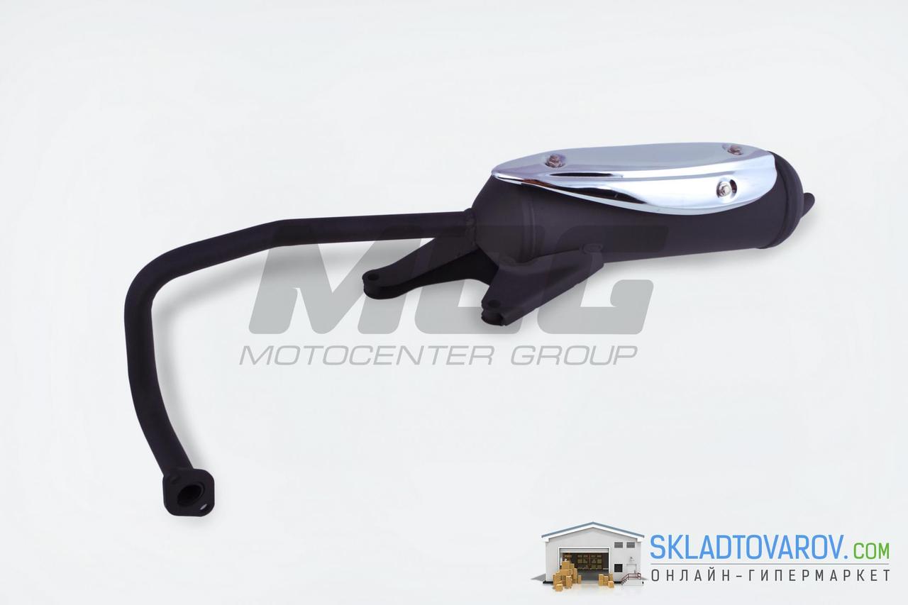 

Глушитель 4T GY6 50 NAVIGATOR (в сборе) EVO