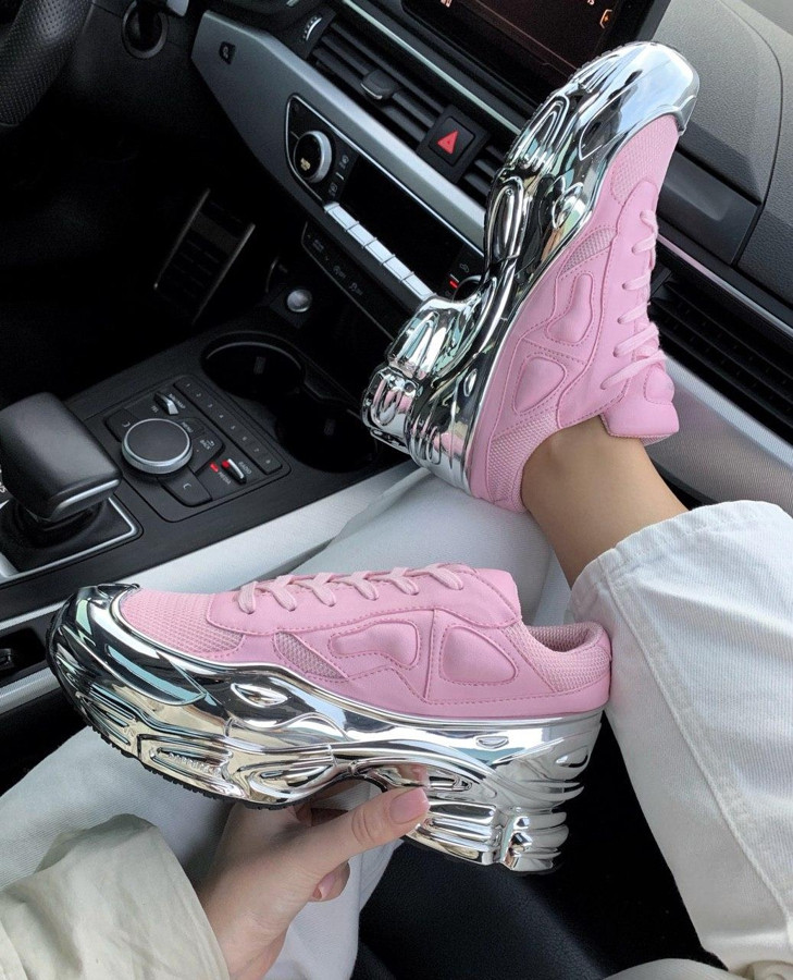 

Женские кроссовки Adidas Raf Simons Ozweego Pink 37.0 (23.5см.)