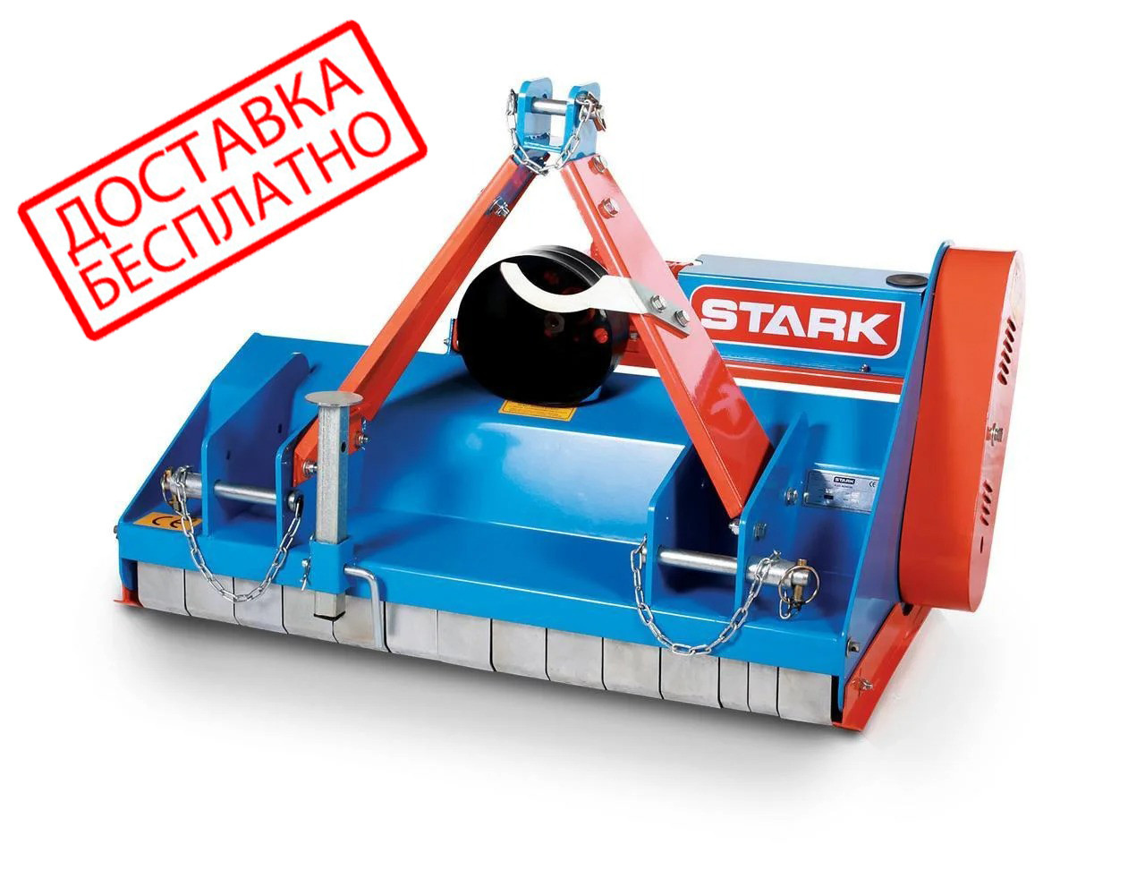 

Мульчирователь KS 95 STARK с карданом (0,95 м, ножи) (Литва)
