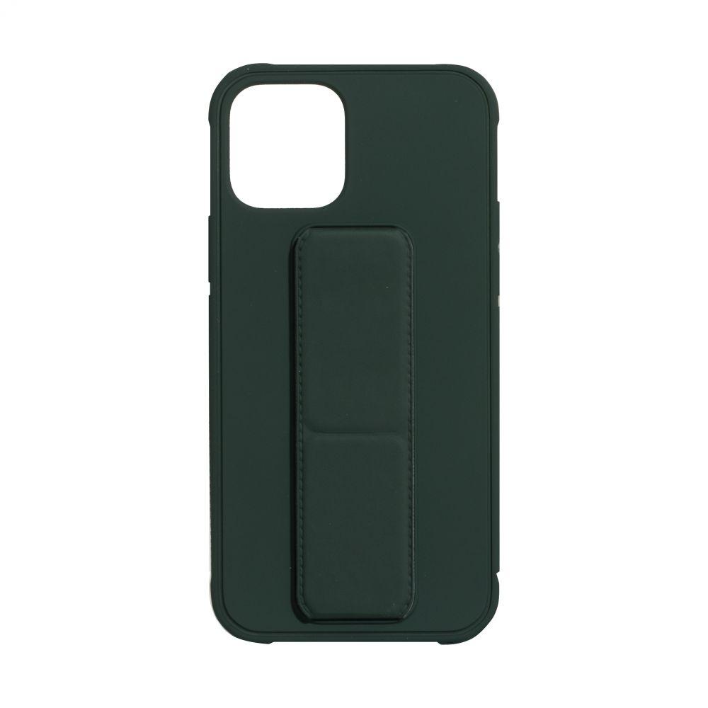 

Чехол Bracket for Apple Iphone 12 Mini Цвет Green