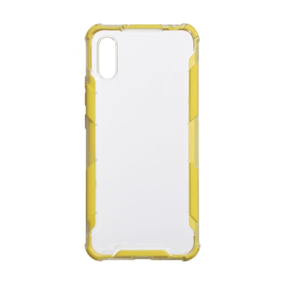 

Чехол Armor Case Color Clear for Xiaomi Redmi 9A Цвет Жёлтый