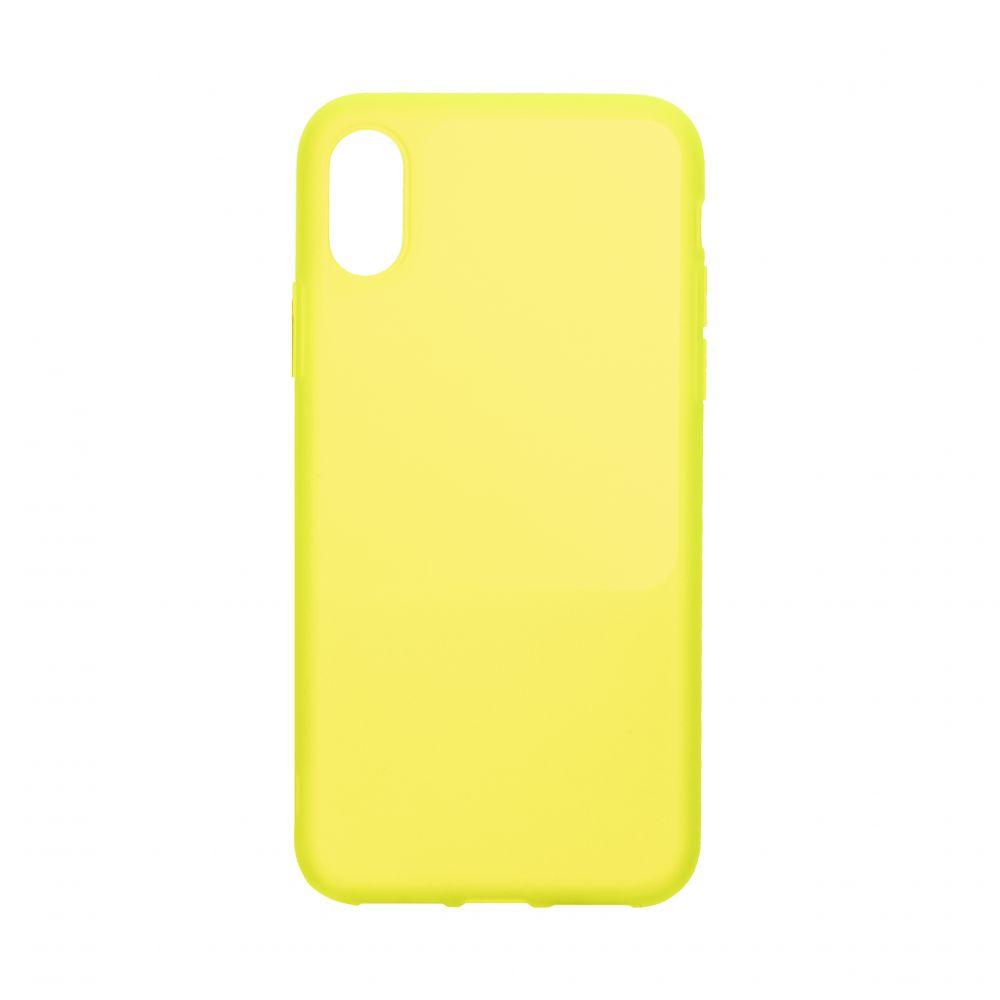 

Чехол Bright Silicone for Iphone Xs Max Цвет Салатовый