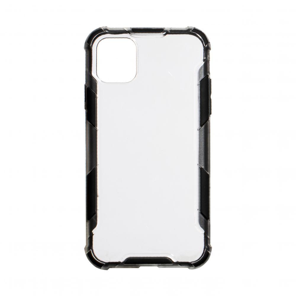 

Чехол Armor Case Color Clear for Iphone 11 Pro Max Цвет Чёрный