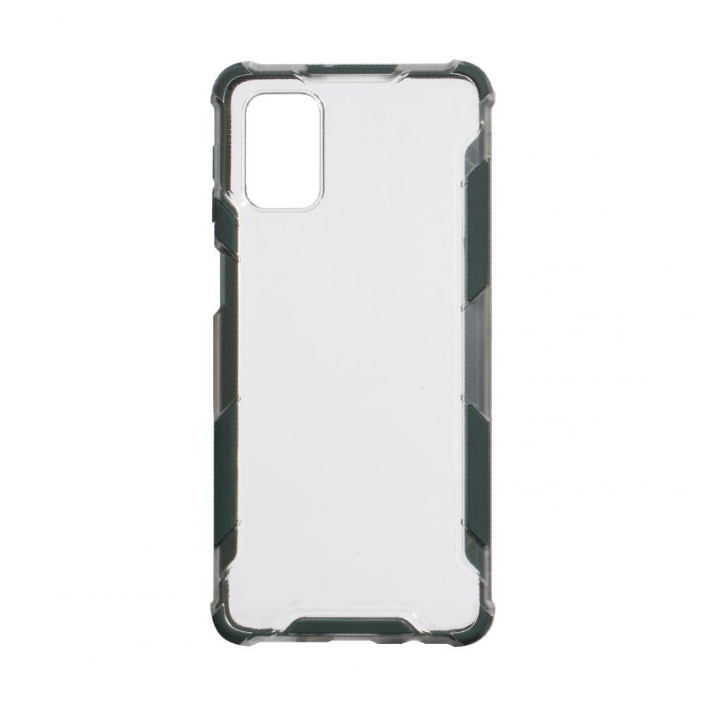 

Чехол Armor Case Color Clear for Samsung M31s Цвет Зелёный