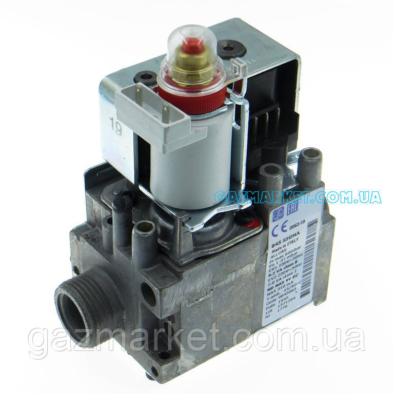 

Газовый клапан 845 Sigma 0845063 Baxi, Westen, Immergas 1.021496 A