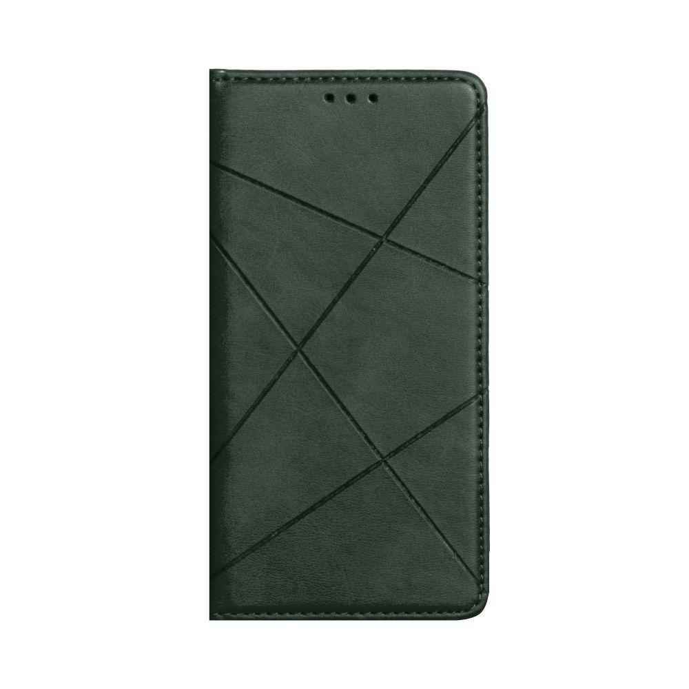 

Чехол-книжка Business Leather for Samsung A31 Цвет Зелёный