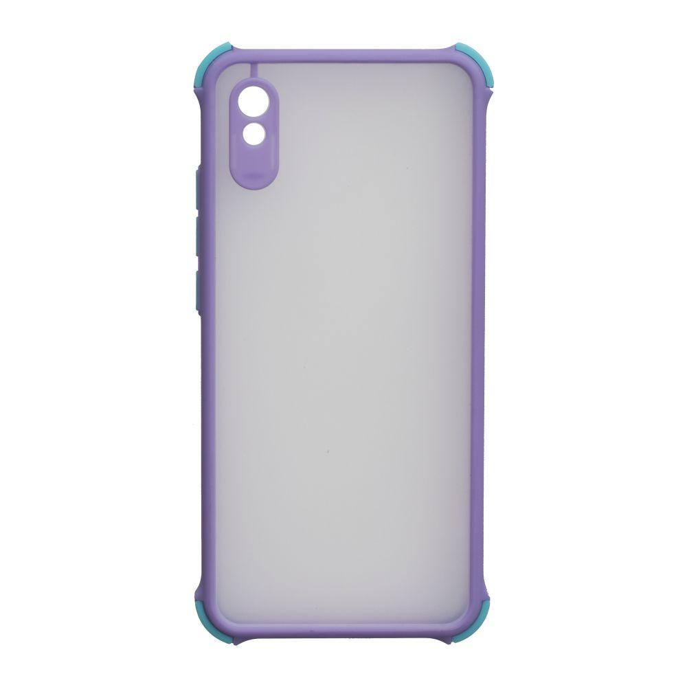 

Чехол Armor Frame for Xiaomi Redmi 9A Цвет Сиреневый