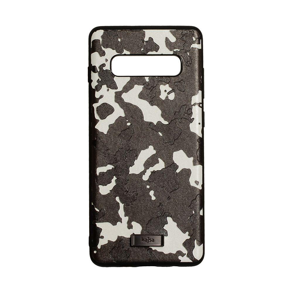 

Чехол Kajsa Military for Samsung S10 Plus Цвет Серый