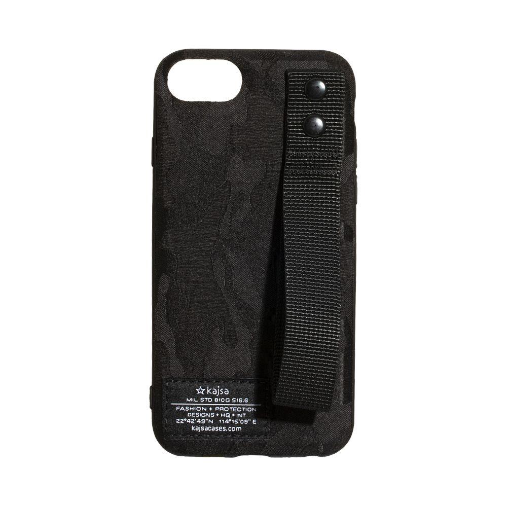 

Чехол Kajsa Camo for Apple Iphone 8G Цвет Чёрный