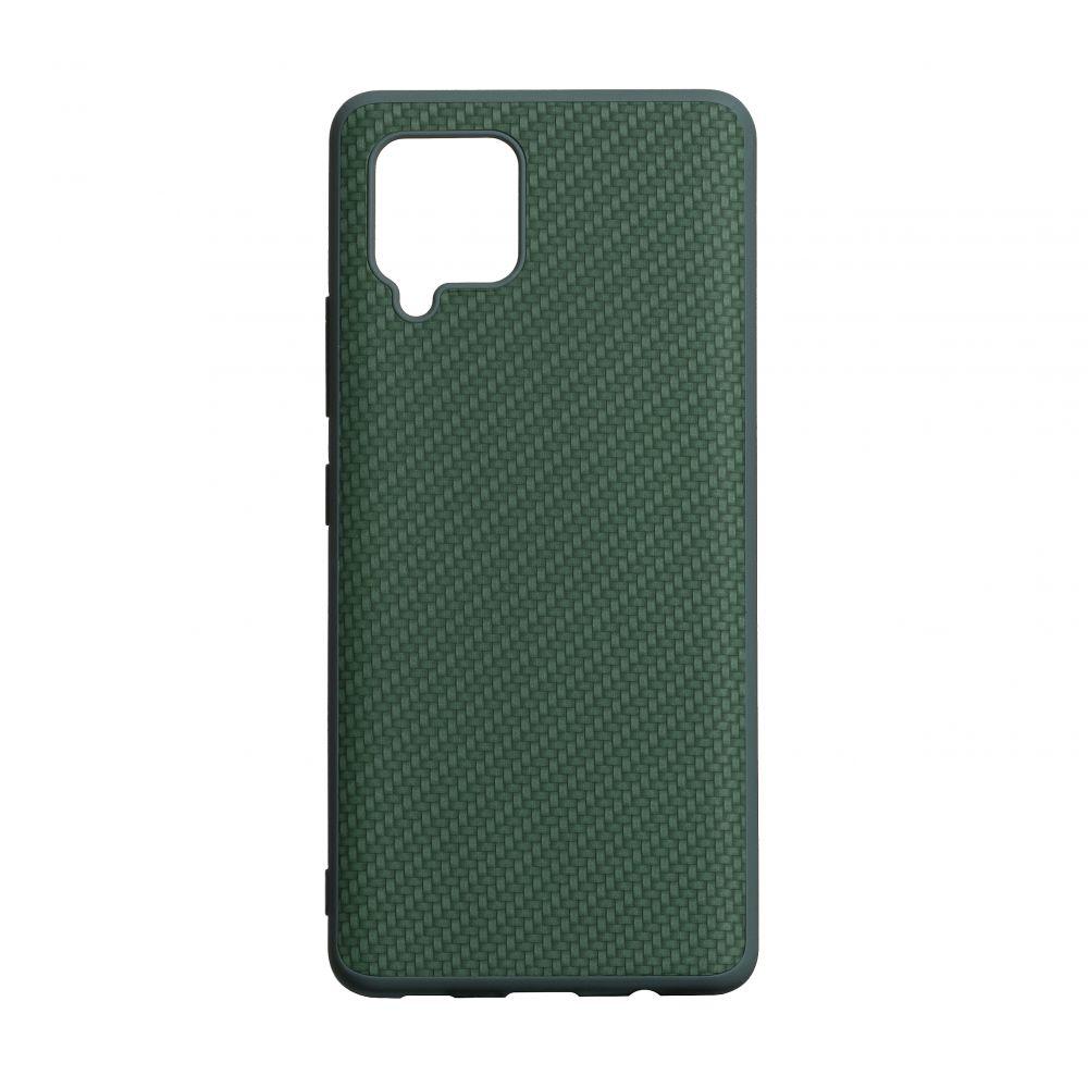 

Чехол Carbon for Samsung A42 Eur Ver HQ Цвет Зелёный