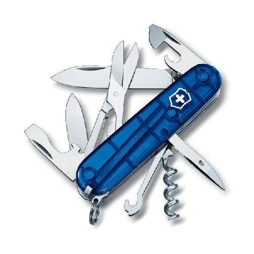 

Ніж Victorinox Swiss Army Climber 1.3703.T2 синій