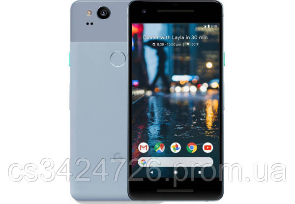 

Смартфон Google Pixel 2 128Gb Kinda Blue (STD04135