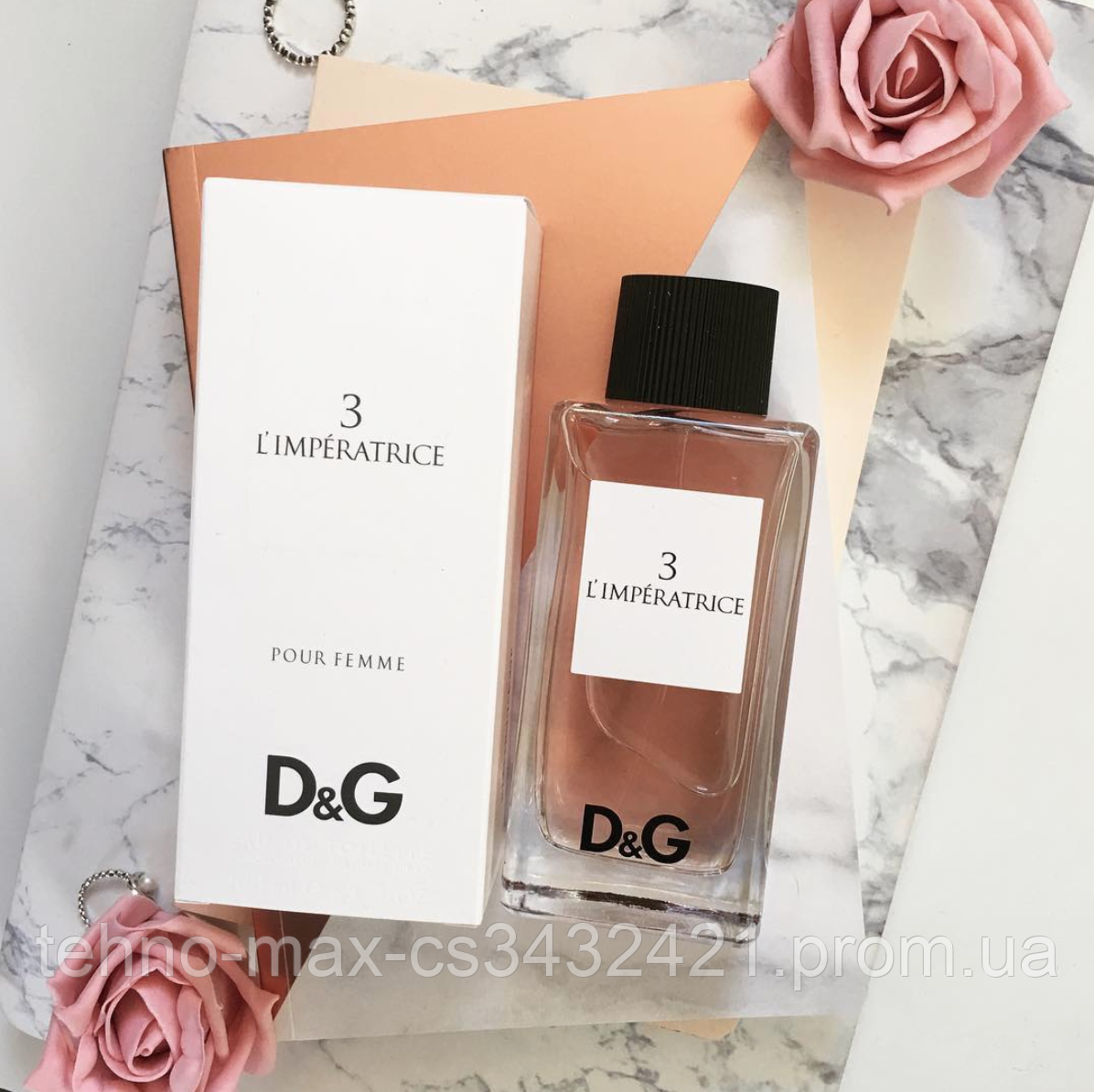 

Женская туалетная вода Dolce & Gabbana 3 L‘Imperatrice LUX качество Реплика