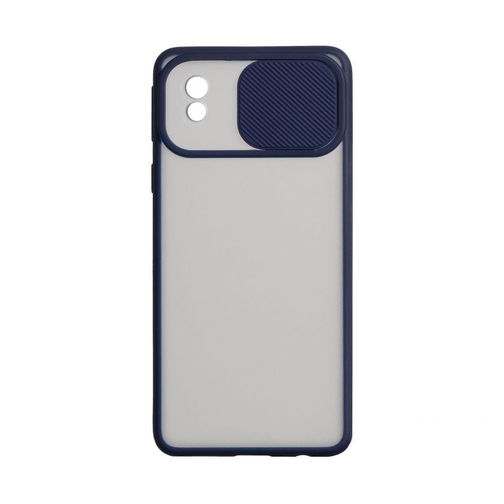

Чехол Totu Curtain for Samsung A01 Core Цвет Синий