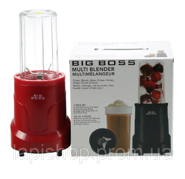 

Мультиблендер Big Boss Multi Blender 300Вт