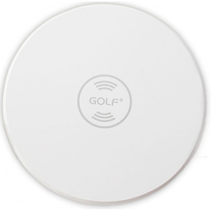 

Беспроводная зарядка Golf GF-WQ3 Wireless Charger БЕЛАЯ