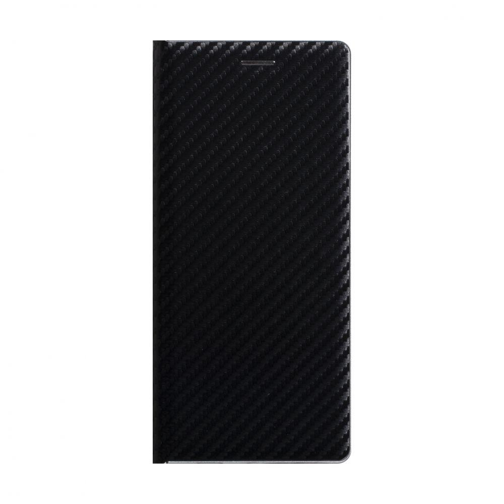 

Чехол-книжка Carbon for Huawei Y5P Eur Ver Цвет Чёрный