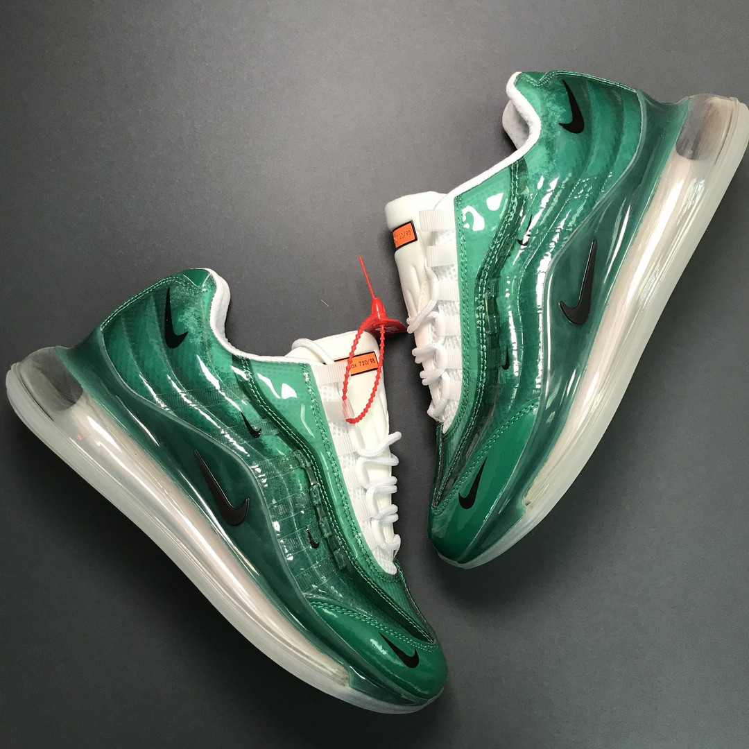 

Мужские кроссовки Nike Air Max 720 Deluxe Green, мужские кроссовки найк аир макс 720 делюкс, Зеленый