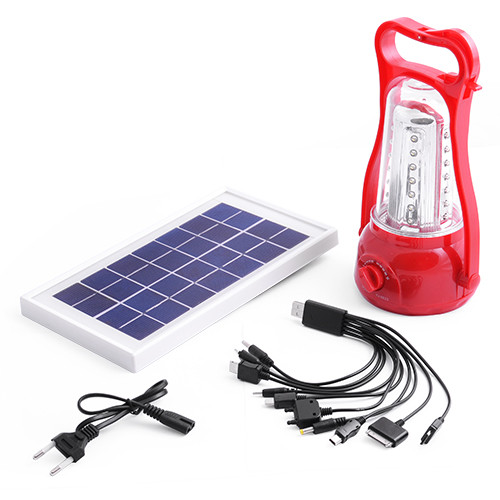 

Фонарь лампа 05833 35LED Солнечная батарея 030-SAN043, КОД: 312389, Красный