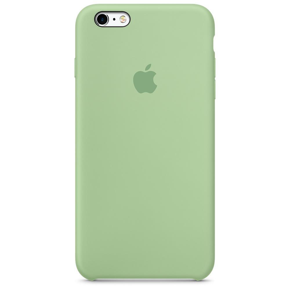 

Силиконовый чехол Apple Silicone Case для iPhone 6 6s Mint, КОД: 324395