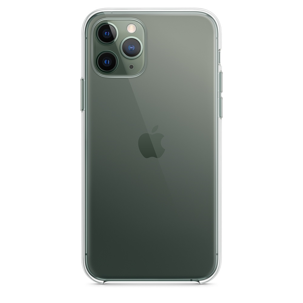 

Чехол Grand Silicone Case для iPhone 11 Pro Transparent AL4211, КОД: 1329865