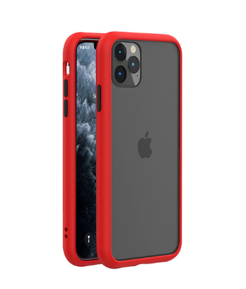 

Силиконовый чехол SUAIOCE для iPhone 11 Pro Max Red-Black Ali0018, КОД: 1850112