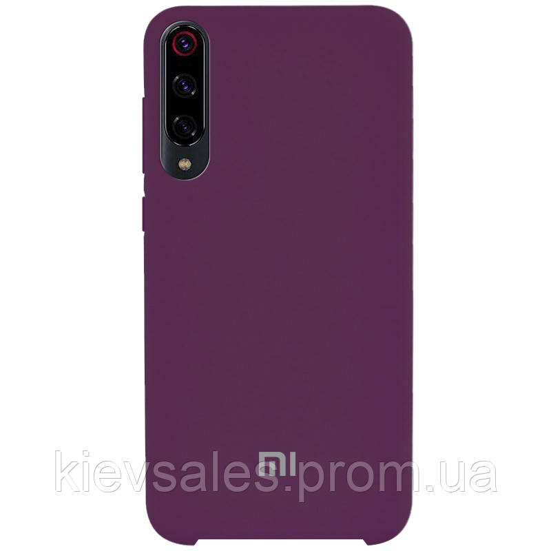 

Противоударный чехол накладка Epik Silicone case NEW для Xiaomi Mi 9 Pro Фиолетовый 33924-2d0, КОД: 1821669