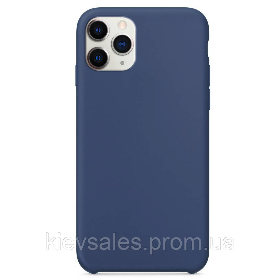 

Чехол-накладка Epik Soft Cover NEW для Apple iPhone 11 Pro Max Blue Cobalt 32489-705, КОД: 1827676