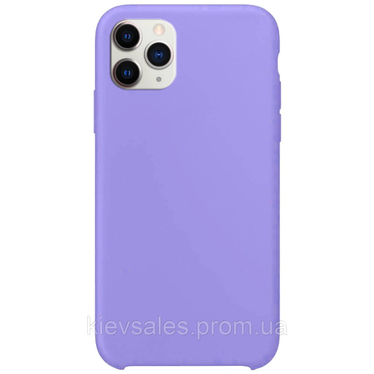 

Чехол-накладка Epik Soft Cover NEW для Apple iPhone 11 Pro Max Light Violet 32489-312, КОД: 1827789