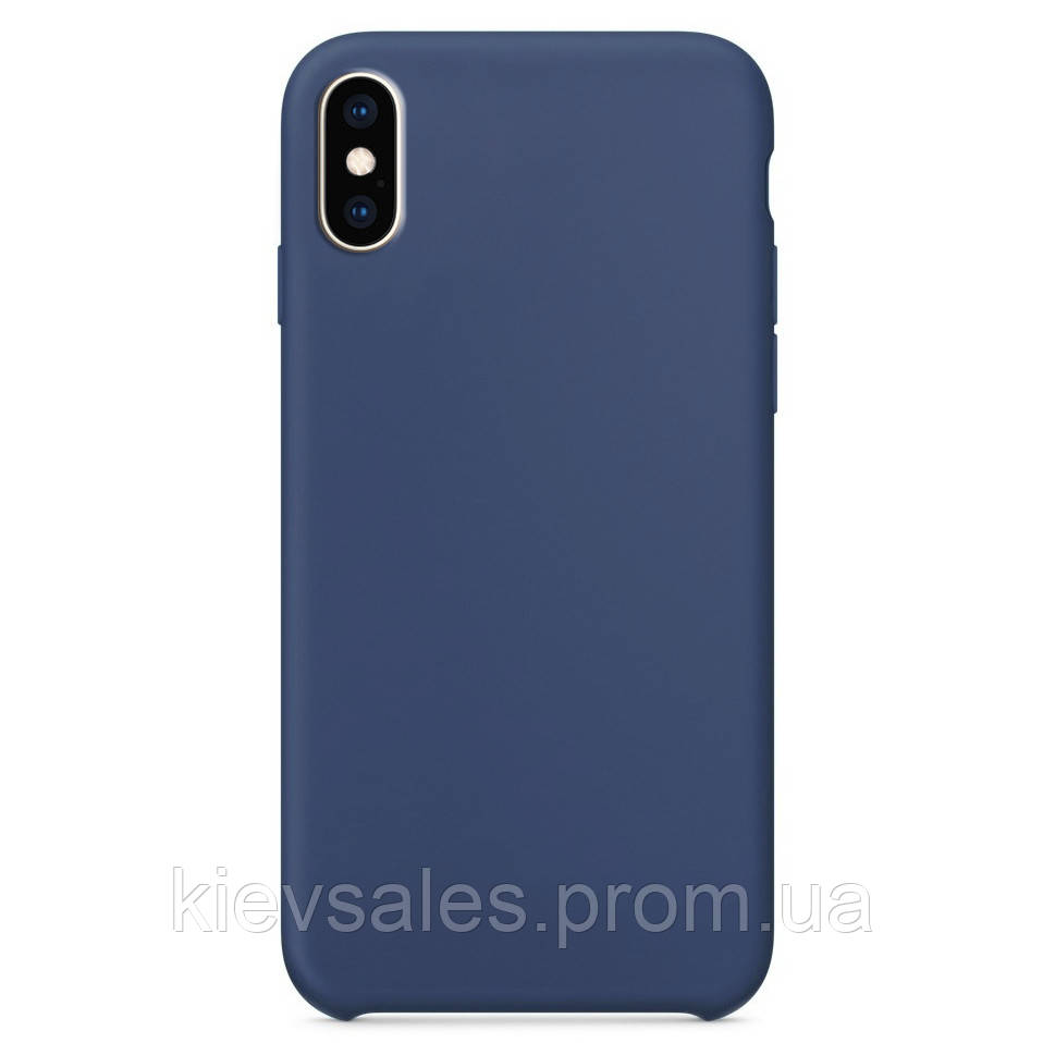 

Чехол-накладка Epik Soft Cover NEW для Apple iPhone XS Max Blue Cobalt 32492-b0f, КОД: 1827799