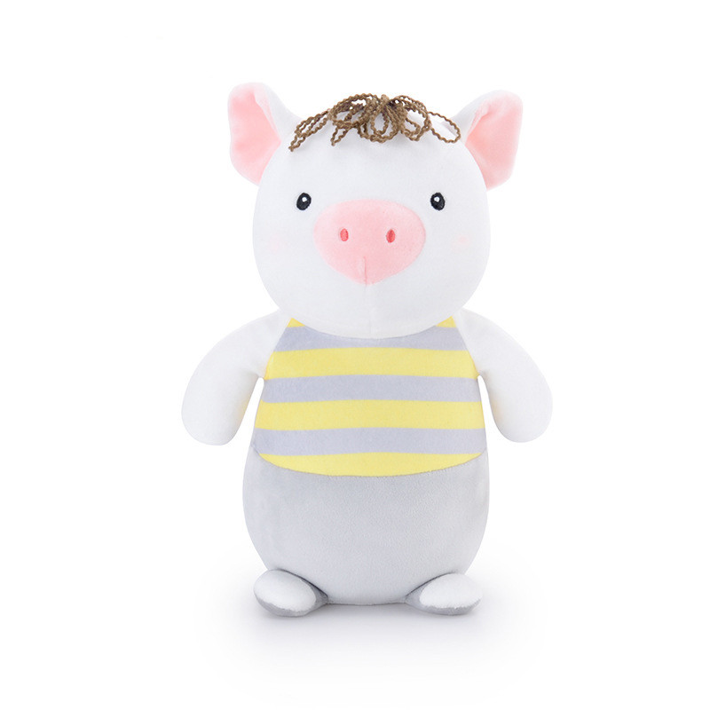 

Мягкая игрушка lili pig yellow, 25 см metoys Metoys