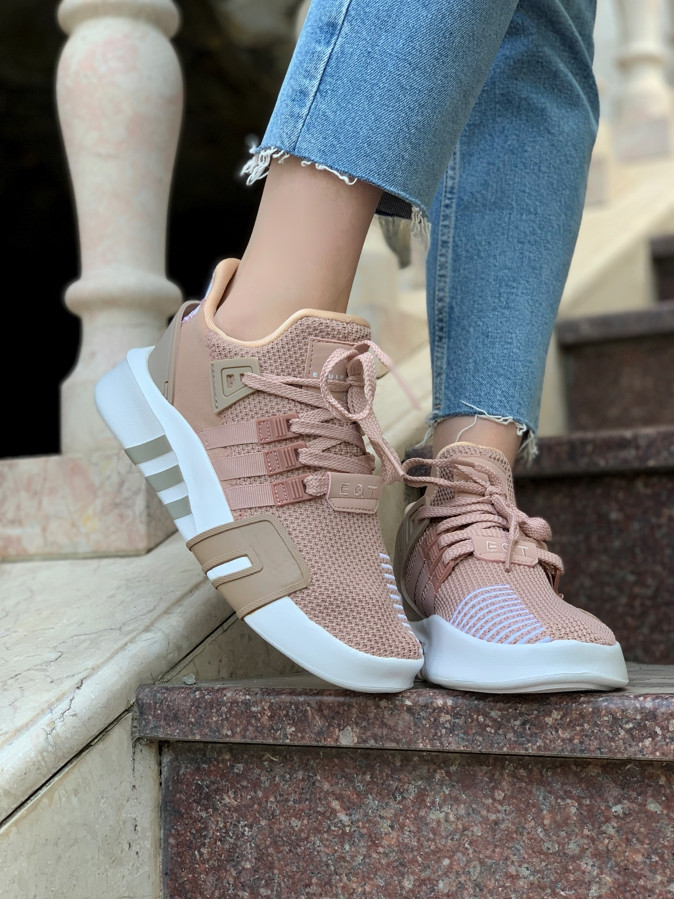 

Женские и мужские кроссовки Adidas Equipment beige (EQT) / Адидас Эквипмент Бежевые 39