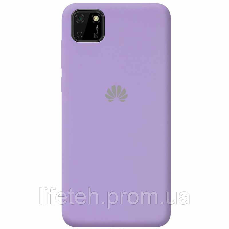 

Чехол Silicone Cover Full Protective (AA) для Huawei Y5p, Сиреневый / dasheen