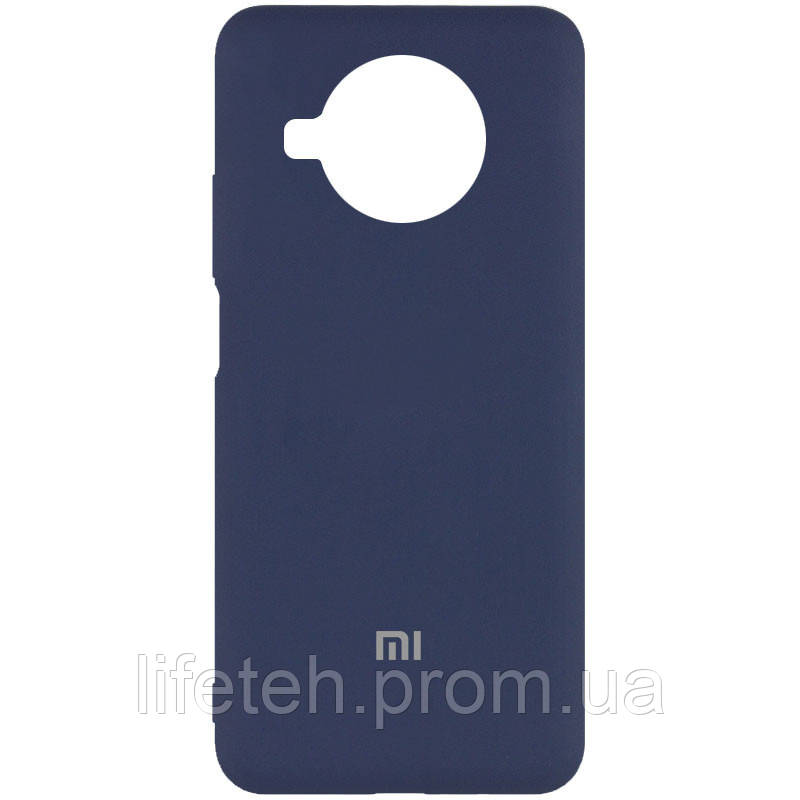 

Чехол Silicone Cover My Color Full Protective (A) для Xiaomi Mi 10T Lite / Redmi Note 9 Pro 5G, Синий / midnight blue