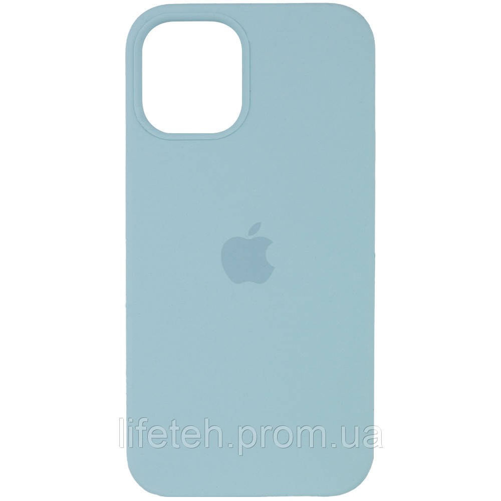 

Чехол Silicone Case (AA) для Apple iPhone 12 Pro Max (6.7"), Бирюзовый / light blue