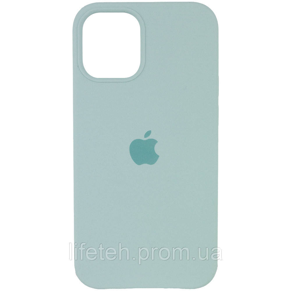 

Чехол Silicone Case (AA) для Apple iPhone 12 mini (5.4"), Бирюзовый / turquoise